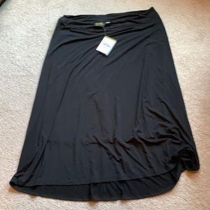Bob Mackie black ankle length size XL